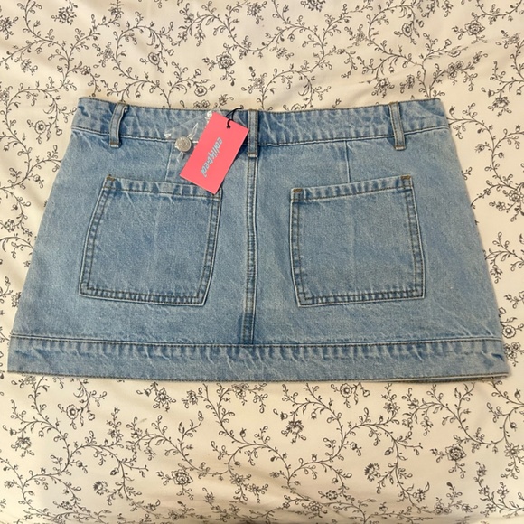 Edikted Mini Skirt - Picture 2 of 6